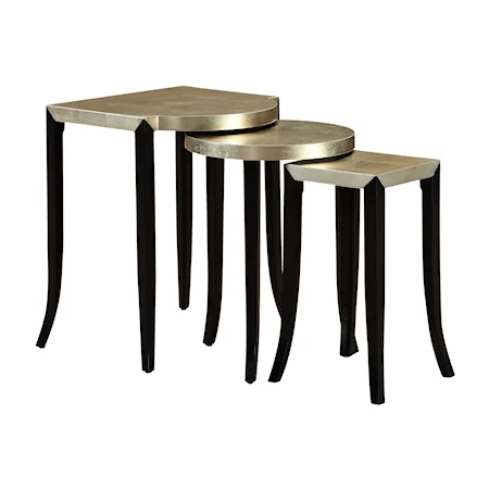 Set of Three Nesting Accent Tables